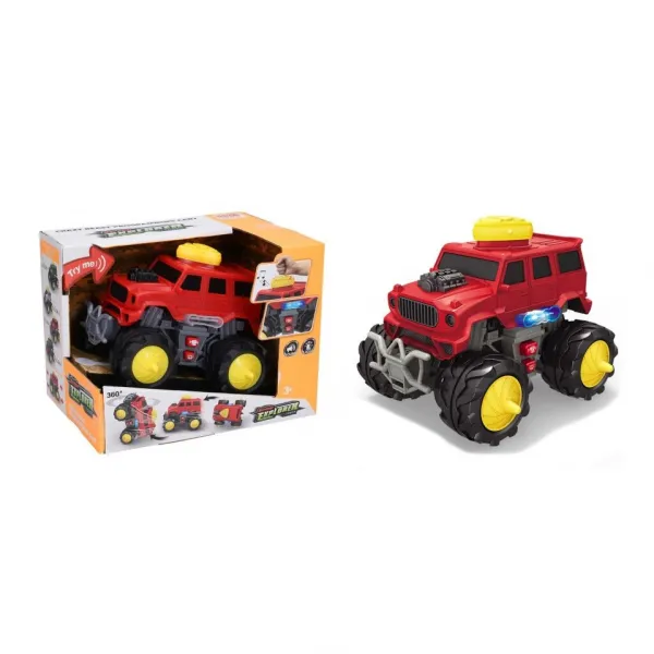 Auto terénne s efektmi 15,5cm