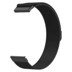 BStrap Milanese remienok na Huawei Watch 3 / 3 Pro, black (SSG010C0112)