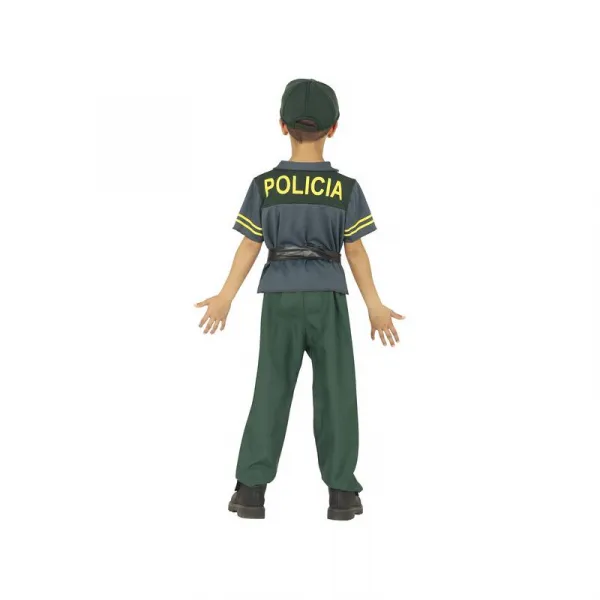 Guirca Kostým Policajný šéf 7-9 rokov