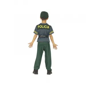 Guirca Kostým Policajný šéf 7-9 rokov