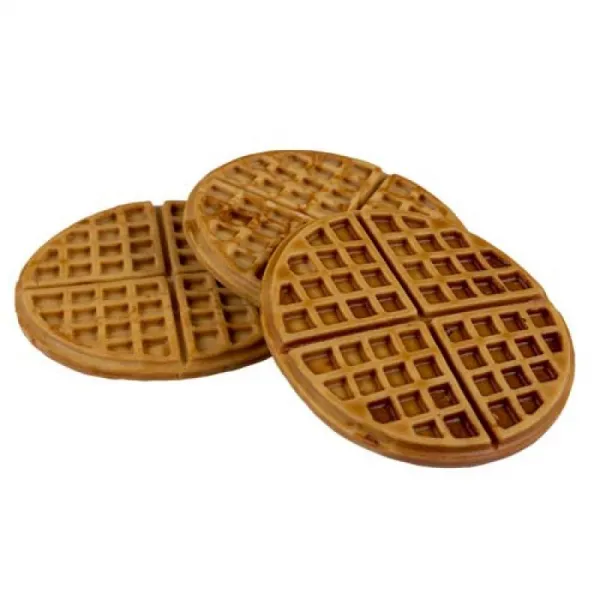 DUVO+ Kuracie vafle pre psov s príchuťou BBQ 7,6cm 8ks/270g
