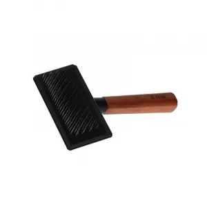 EBI NOIR JAPANDI Kefa k jemnému odstráneniu podsady a uvoľnených chlpov L 18,5x11,5x3cm