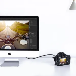 Adaptér HDMI typu A na mini HDMI/micro HDMI - Čierna (26494)