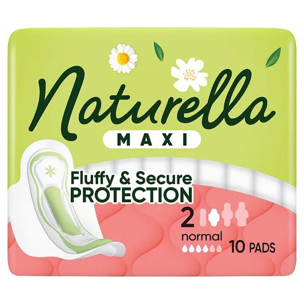 Naturella Classic vložky s krídelkami Normal – veľkosť 2 10 ks