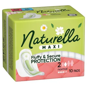 Naturella Classic vložky s krídelkami Normal – veľkosť 2 10 ks