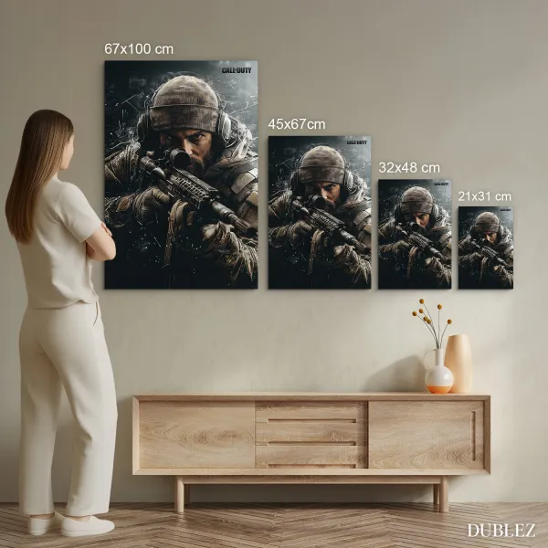 Obraz na stenu - Call of Duty