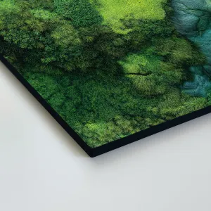 Machový panel - Tlačený obraz na dreve