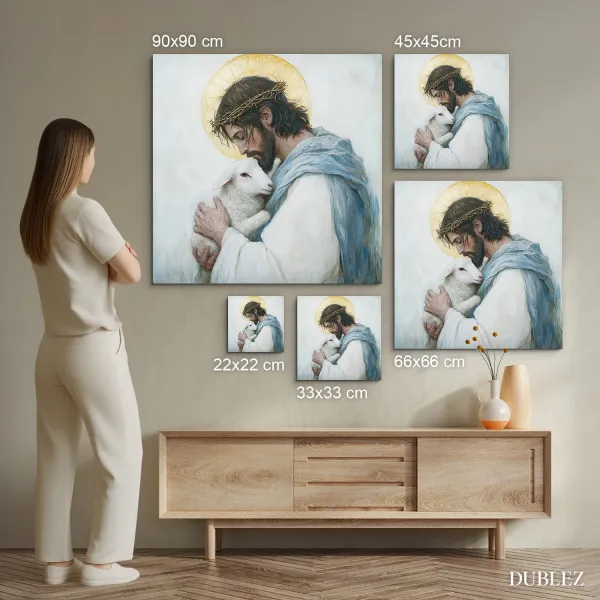 Moderný svätý obraz - Pán Ježiš