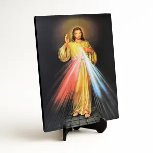 Božie milosrdenstvo - Veľký drevený obraz