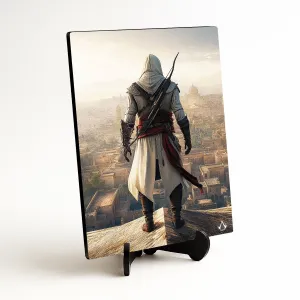 Drevený obraz na stenu - Assassin's Creed