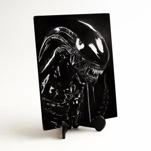 Čiernobiely filmový obraz - Alien