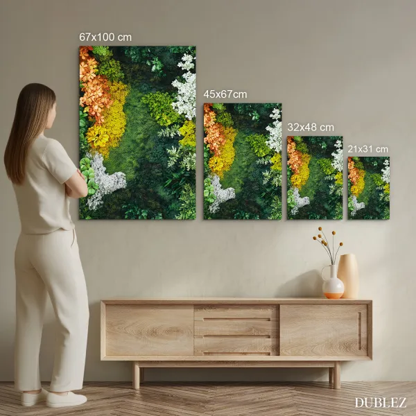 Machový tlačený obraz - Paradise