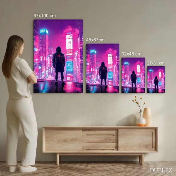 Obraz na stenu - Digitálny svet