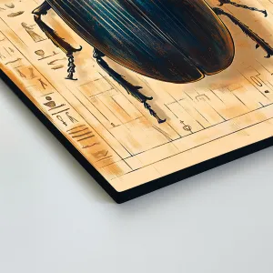 Egyptský obraz - Skarabeus