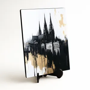 Drevený obraz - Katedrála sv. Víta