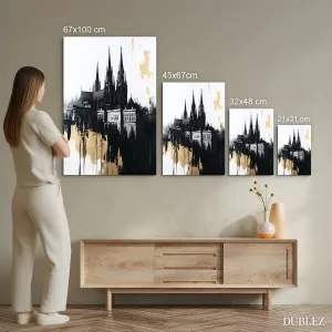 Drevený obraz - Katedrála sv. Víta