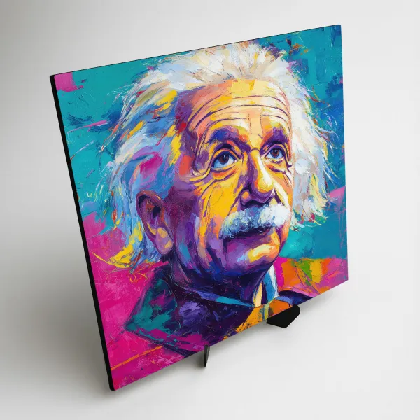Pop art obraz - Albert Einstein