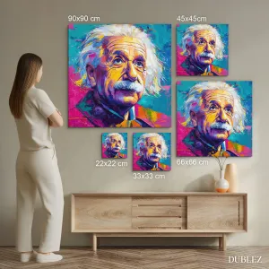 Pop art obraz - Albert Einstein