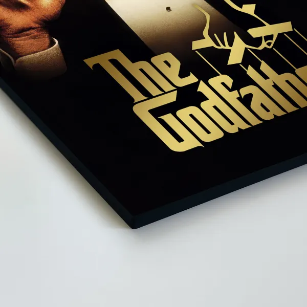 Farebný obraz z dreva - The Godfather