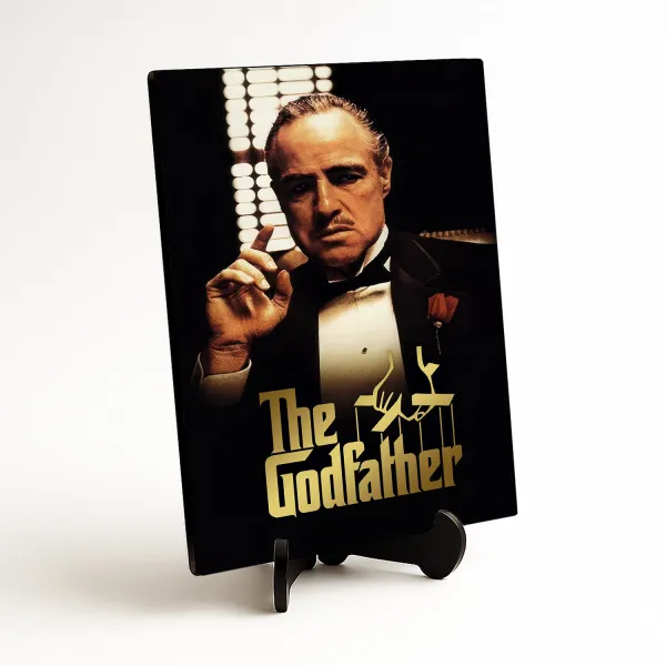 Farebný obraz z dreva - The Godfather