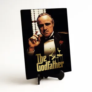 Farebný obraz z dreva - The Godfather