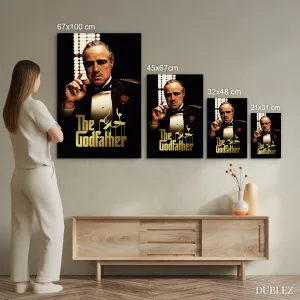 Farebný obraz z dreva - The Godfather