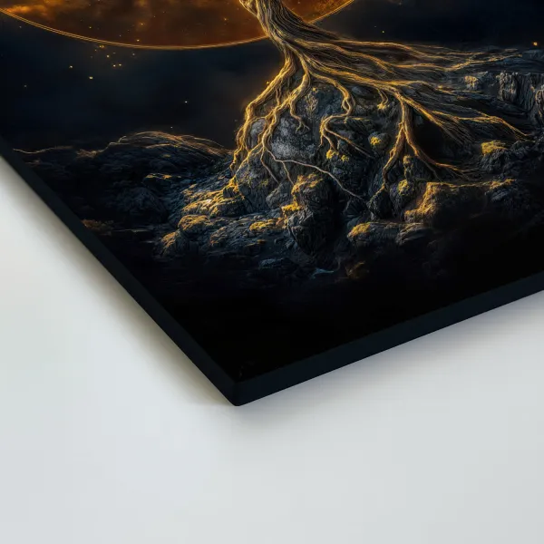 Luxusný obraz stromu na stenu - Túžba