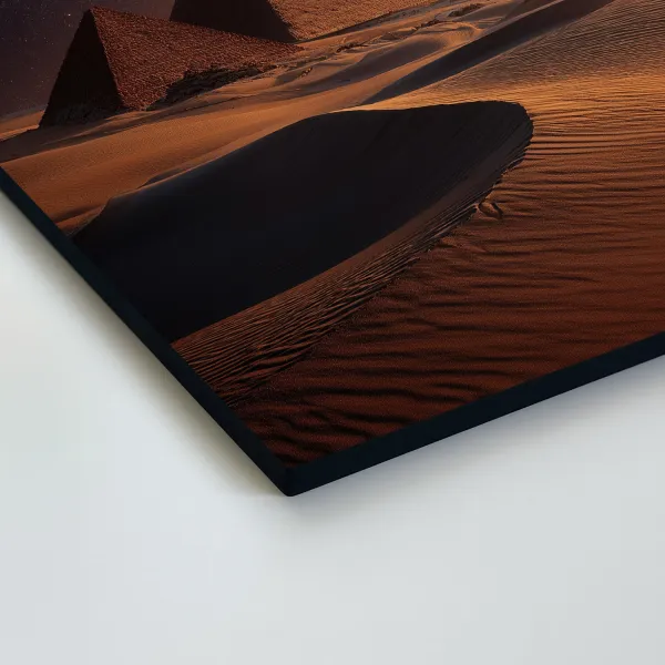 Drevený obraz - Egyptské pyramídy