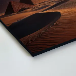 Drevený obraz - Egyptské pyramídy