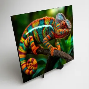 Obraz - Chameleón