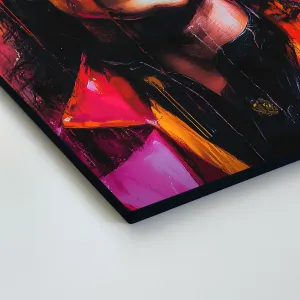 Farebný pop art portrét - Michael Jackson