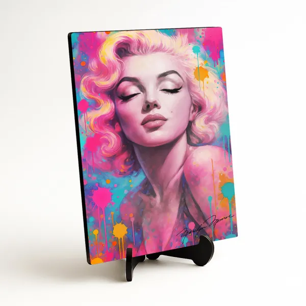 Pop art obraz do obývačky - Marilyn Monroe