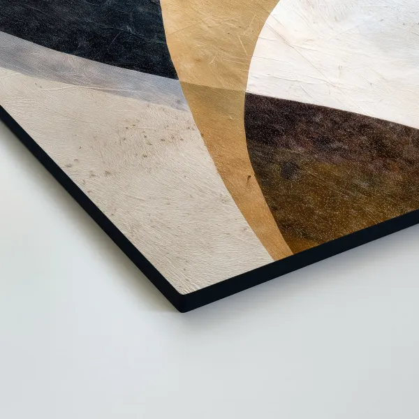 Drevený obraz - Abstract art