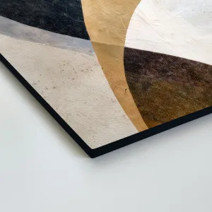 Drevený obraz - Abstract art