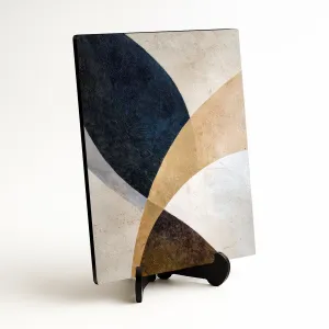 Drevený obraz - Abstract art
