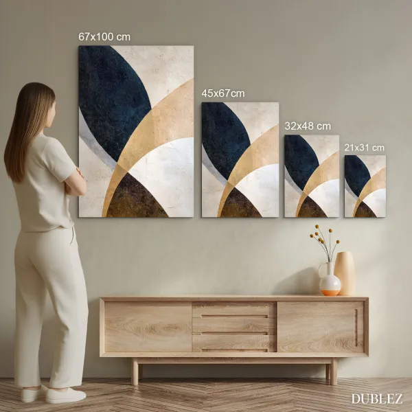Drevený obraz - Abstract art