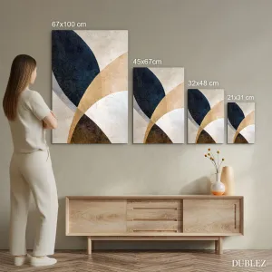 Drevený obraz - Abstract art
