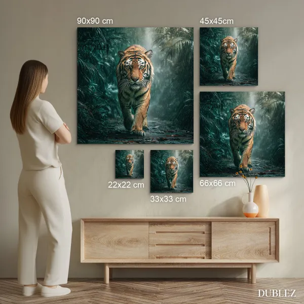 Obraz - Tiger v džungli