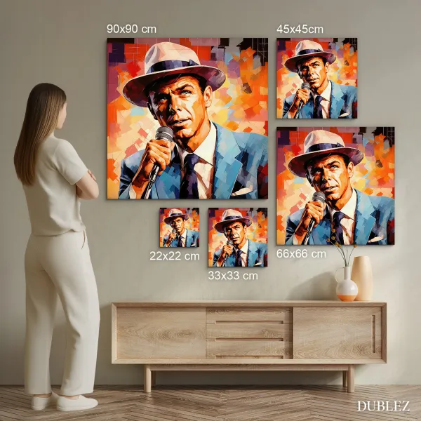 Retro obraz - Frank Sinatra