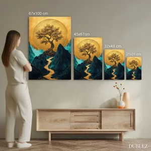 Strom života - Zlatá cesta