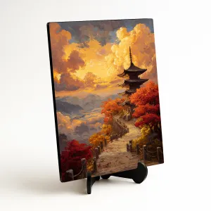 Farebný obraz - Japonská pagoda