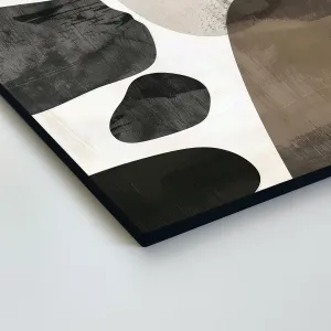 Drevený obraz - Shape art
