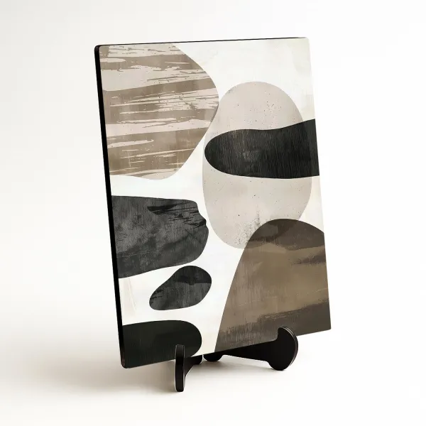 Drevený obraz - Shape art