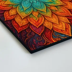 Obraz na stenu - Ohnivá mandala