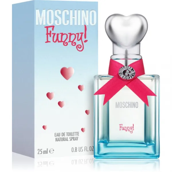 Moschino Funny! toaletná voda pre ženy 25 ml
