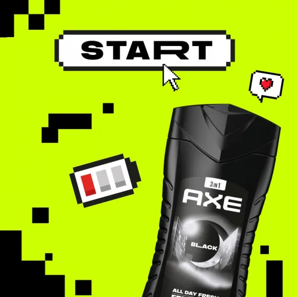 Axe Black deodorant sprej pre mužov XXL 250 ml