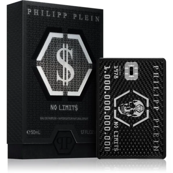 Philipp Plein No Limit$ No Limits parfumovaná voda pre mužov 50 ml