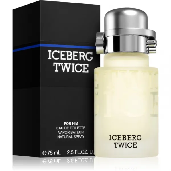 Iceberg Twice pour Homme toaletná voda pre mužov 75 ml