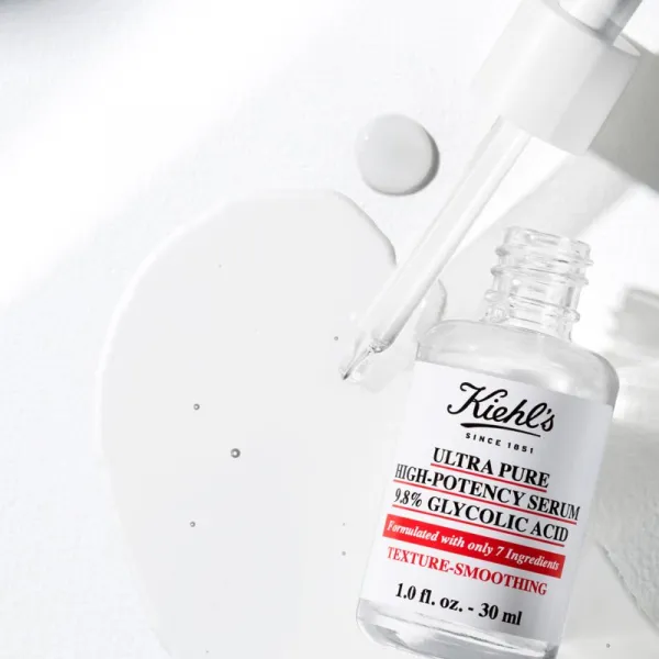 Kiehl's Ultra Pure High-Potency Serum 9.8% Glycolic Acid koncentrované pleťové sérum 30 ml
