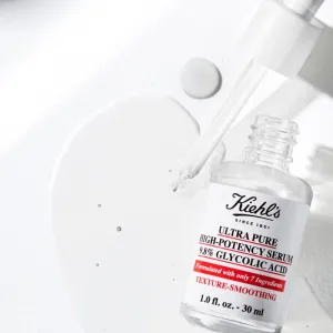 Kiehl's Ultra Pure High-Potency Serum 9.8% Glycolic Acid koncentrované pleťové sérum 30 ml